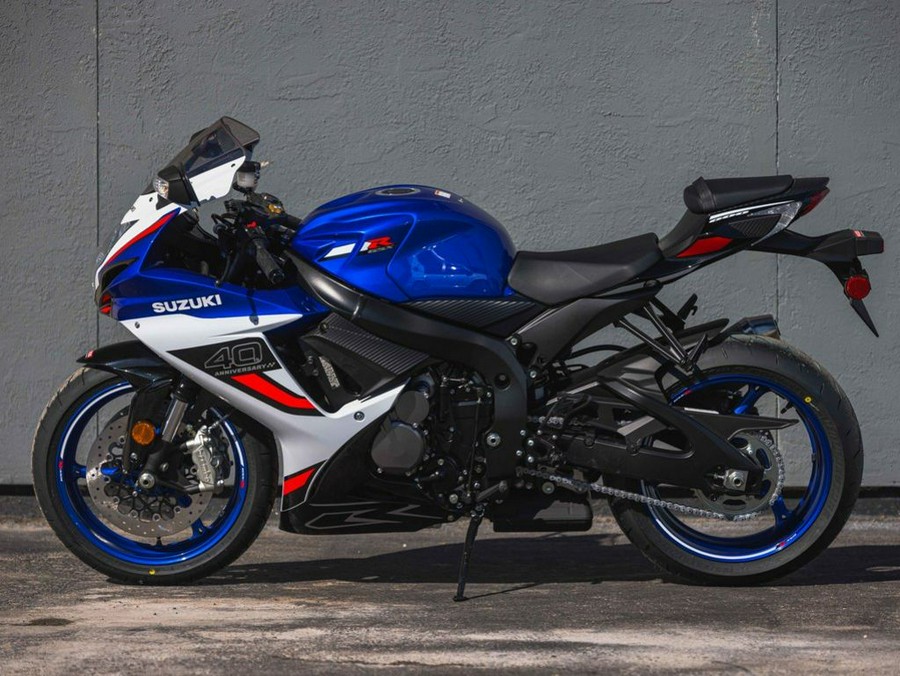 2026 Suzuki GSX-R 600