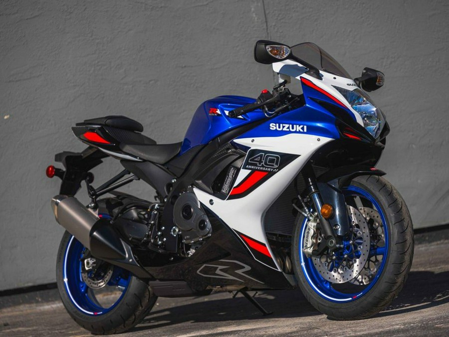 2026 Suzuki GSX-R 600