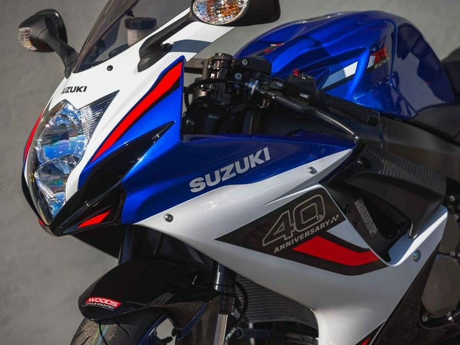 2026 Suzuki GSX-R 600