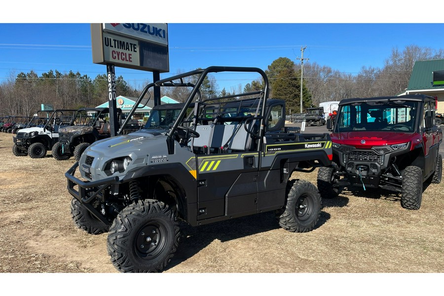2026 Kawasaki Mule PRO-FXR 1000 Base