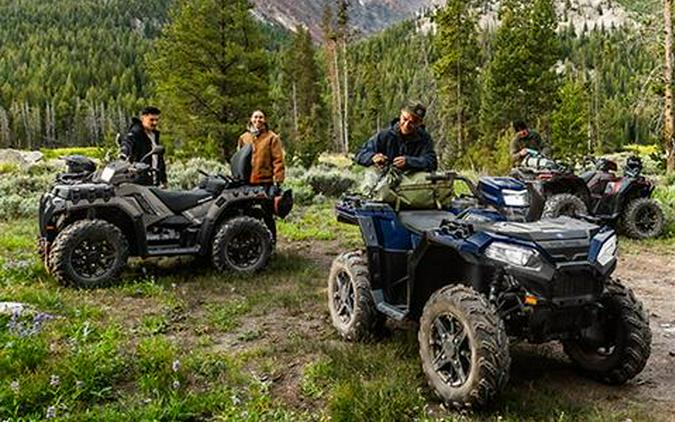 2025 Polaris Sportsman 850 Trail