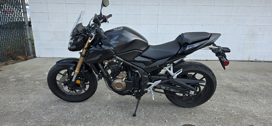 2023 Honda CB500F ABS