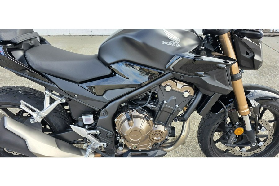 2023 Honda CB500F ABS