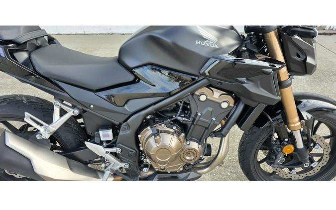 2023 Honda CB500F ABS