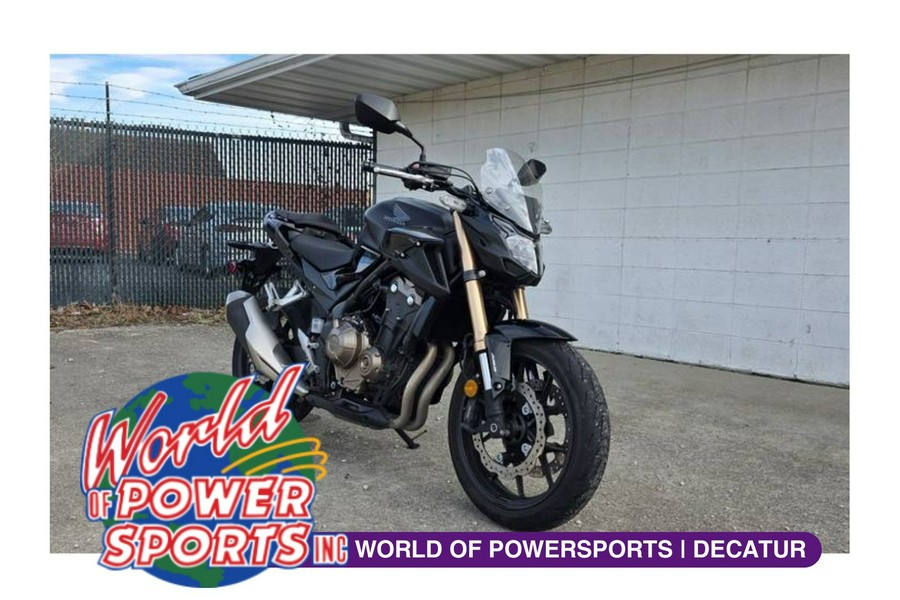 2023 Honda CB500F ABS