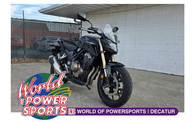 2023 Honda CB500F ABS