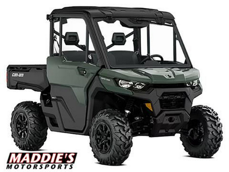 2026 Can-Am Defender DPS CAB HD10
