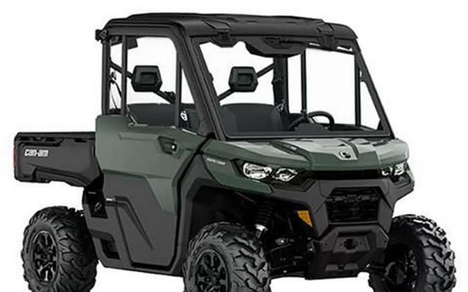 2026 Can-Am Defender DPS CAB HD10