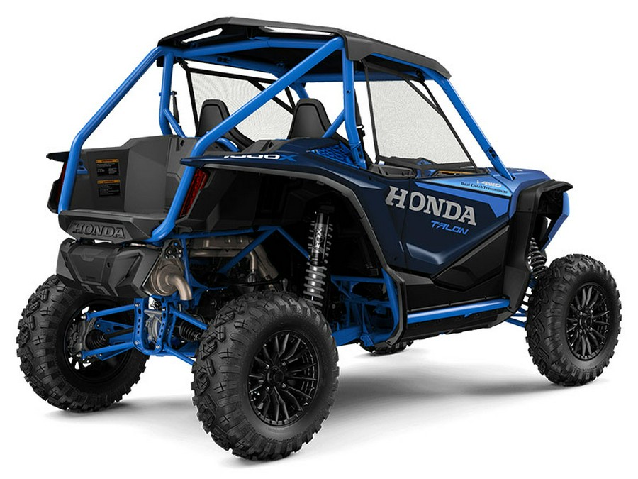 2025 Honda Talon 1000X FOX Live Valve