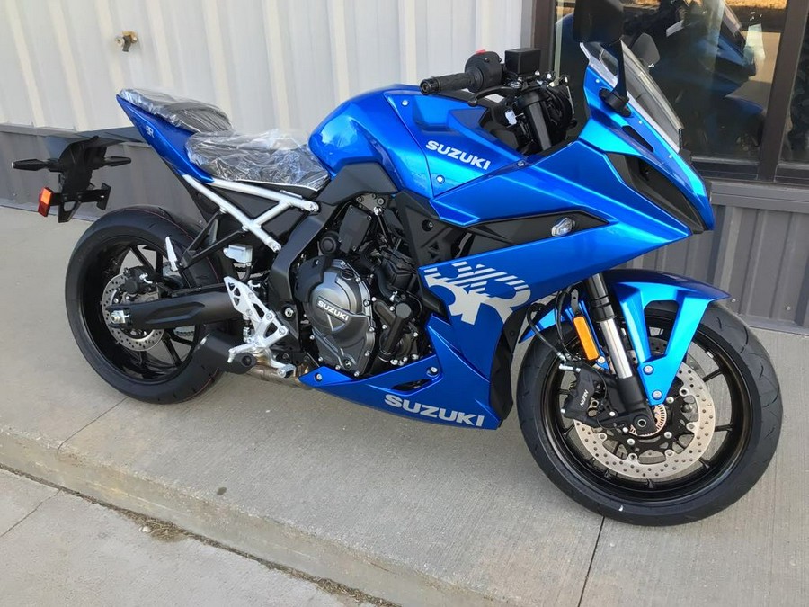 2026 Suzuki GSX-8R