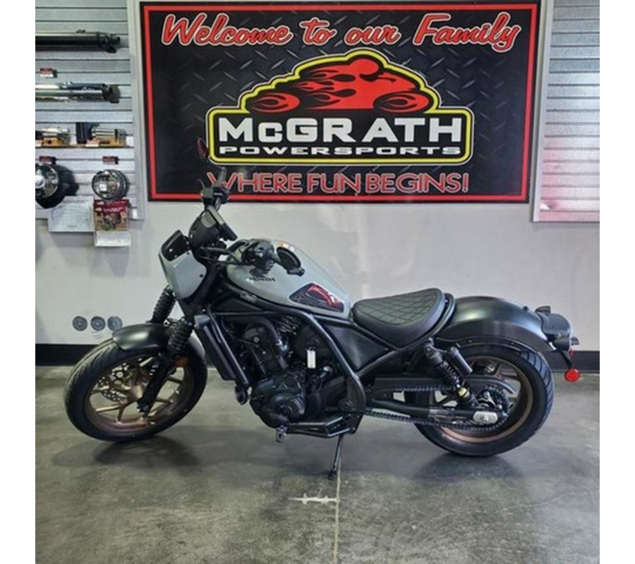 2026 Honda Rebel 1100 DCT SE