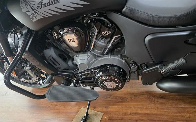 2026 Indian Chieftain Powerplus Dark Horse 112 W/Powerband B
