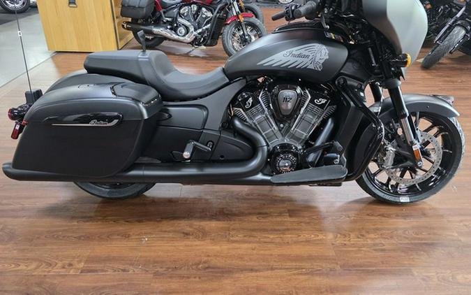 2026 Indian Chieftain Powerplus Dark Horse 112 W/Powerband B