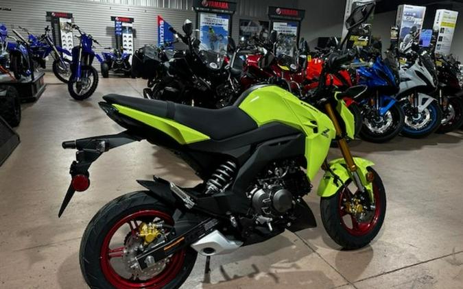 2026 Kawasaki Z125 PRO
