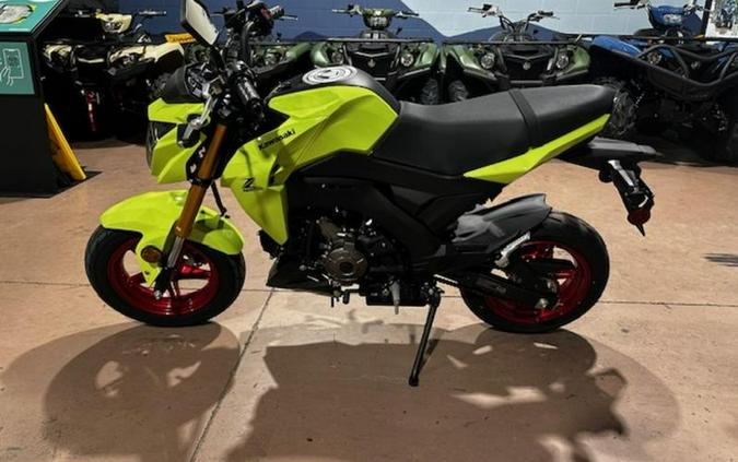 2026 Kawasaki Z125 PRO