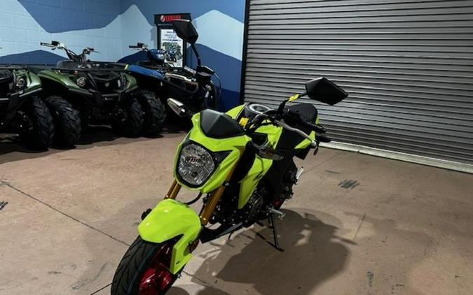 2026 Kawasaki Z125 PRO