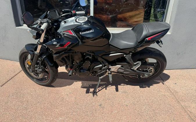 2025 Kawasaki Z650
