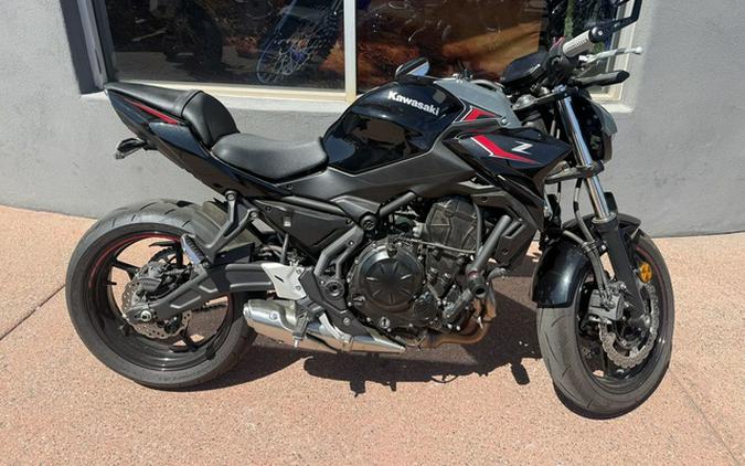 2025 Kawasaki Z650