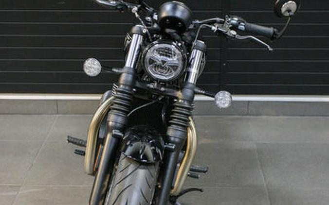 2023 Triumph Bonneville Bobber Chrome Edition Chrome / Jet Black