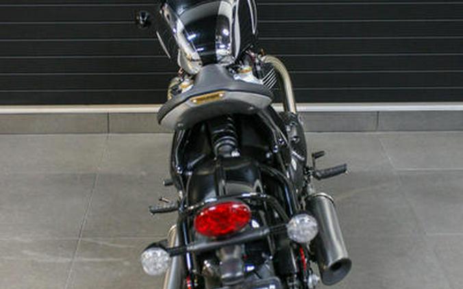 2023 Triumph Bonneville Bobber Chrome Edition Chrome / Jet Black