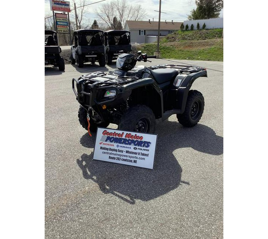 2024 Honda FourTrax Foreman Rubicon 4x4 Automatic DCT