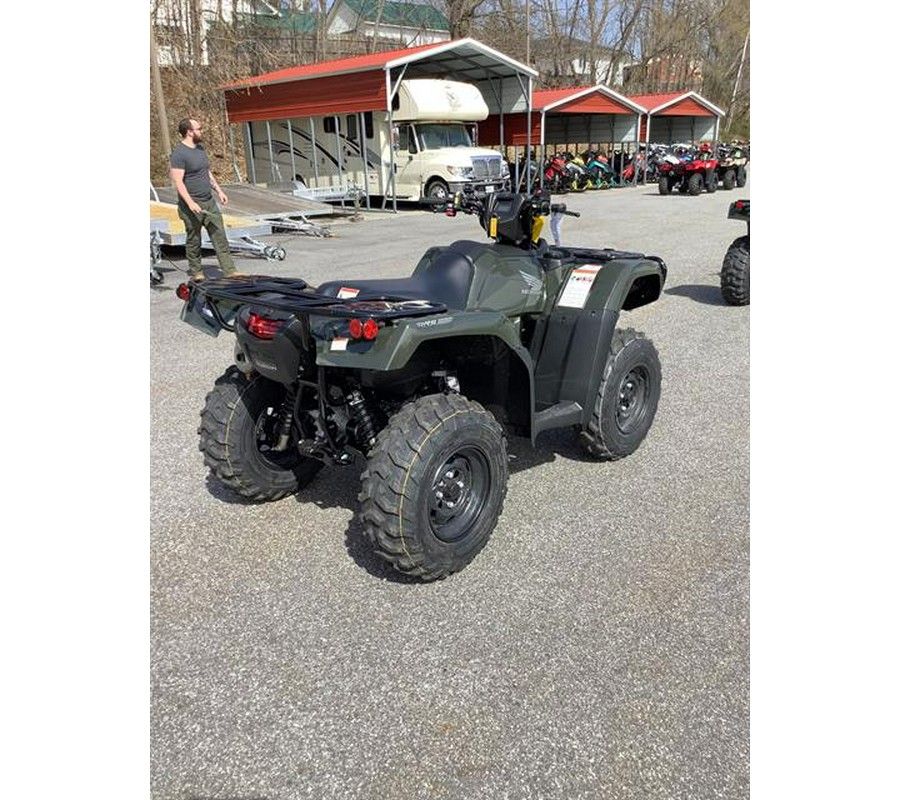 2024 Honda FourTrax Foreman Rubicon 4x4 Automatic DCT