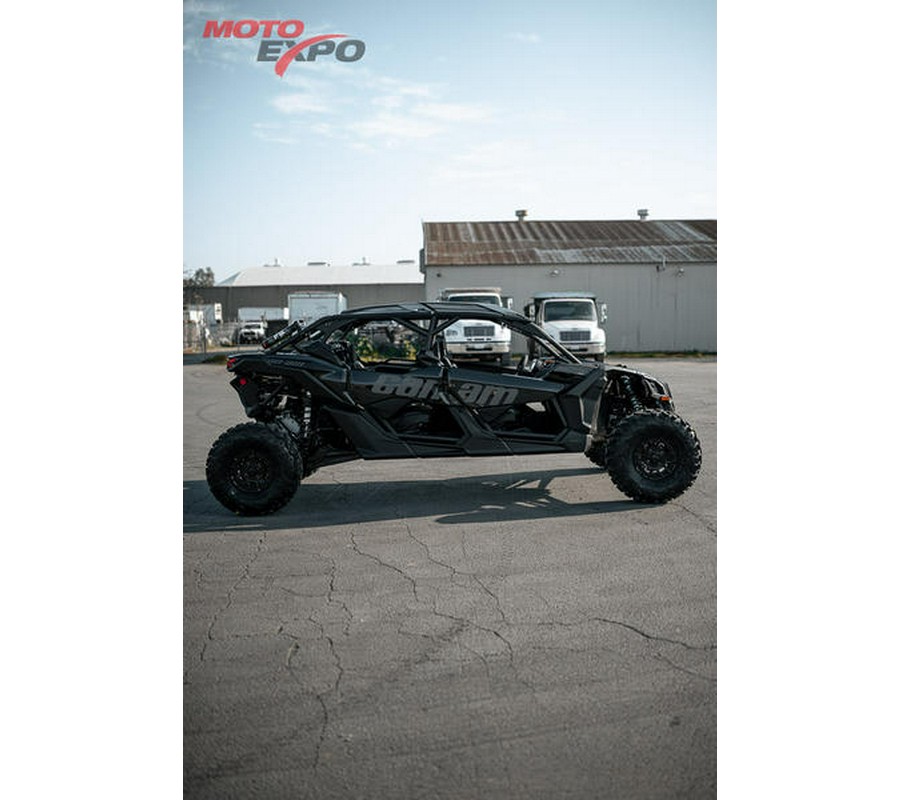 2024 Can-Am® Maverick X3 MAX X rs Turbo RR with Smart-Shox Triple Black