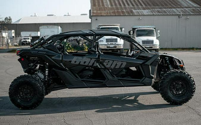 2024 Can-Am® Maverick X3 MAX X rs Turbo RR with Smart-Shox Triple Black