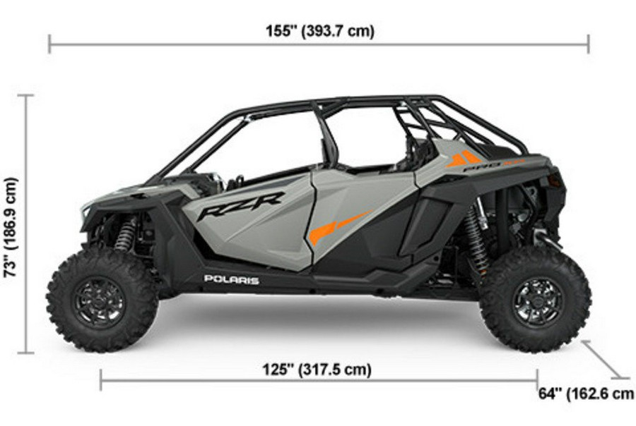 2024 Polaris RZR Pro XP 4 Sport