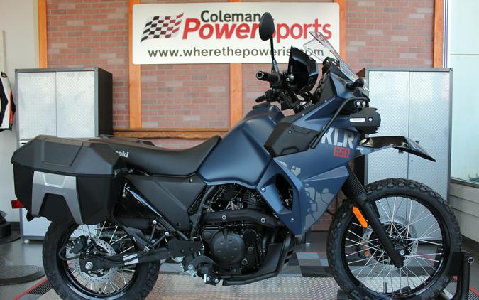 2024 Kawasaki KLR® 650 Adventure ABS