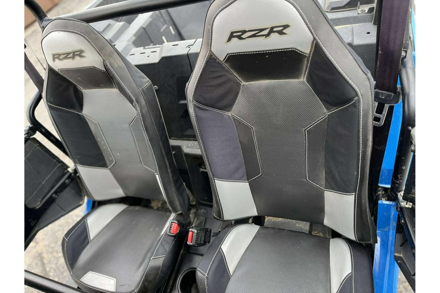 2018 Polaris RZR XP 4 TURBO EPS VELOCITY BLUE