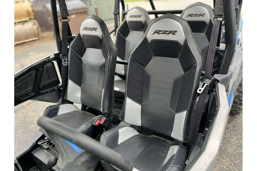 2018 Polaris RZR XP 4 TURBO EPS VELOCITY BLUE