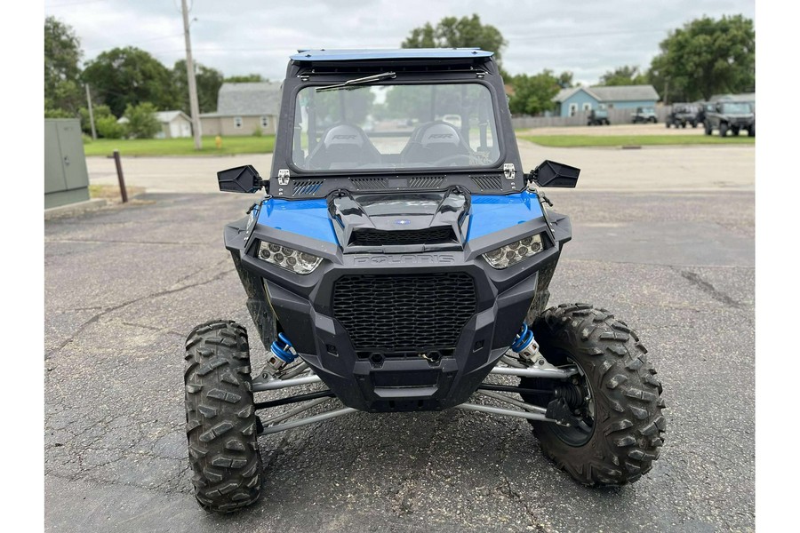 2018 Polaris RZR XP 4 TURBO EPS VELOCITY BLUE