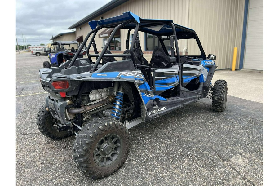 2018 Polaris RZR XP 4 TURBO EPS VELOCITY BLUE