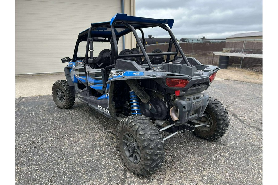 2018 Polaris RZR XP 4 TURBO EPS VELOCITY BLUE