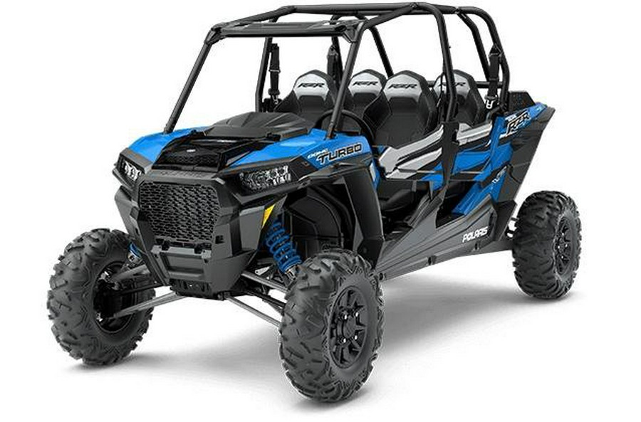 2018 Polaris RZR XP 4 TURBO EPS VELOCITY BLUE