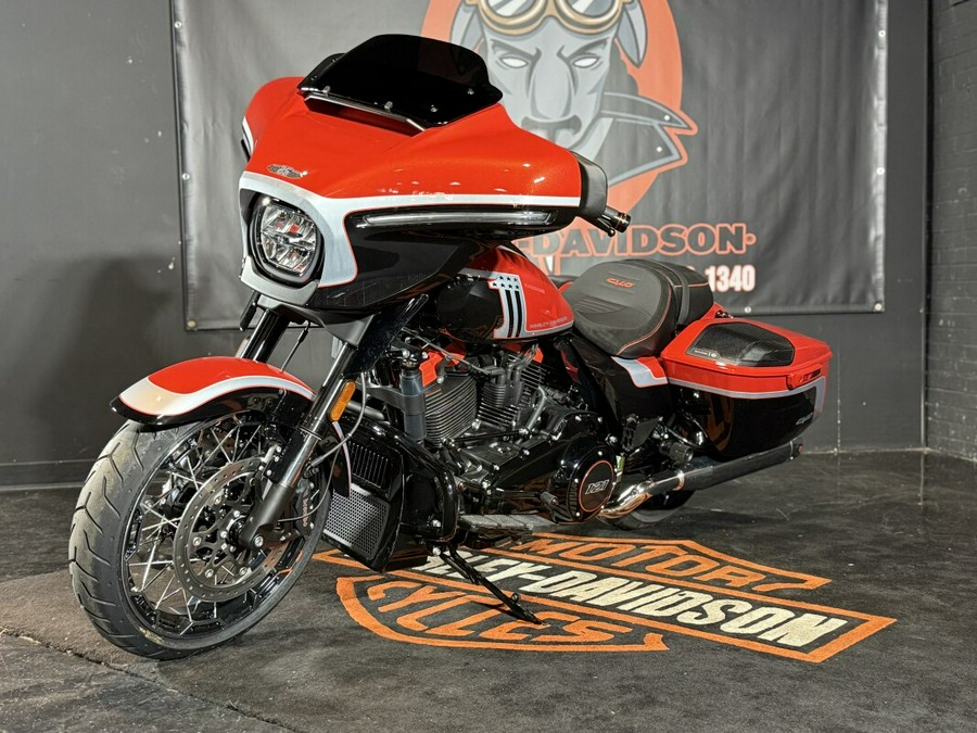 New 2024 Harley-Davidson CVO Street Glide FLHXSE Motorcycle For Sale In Huntington, WV.