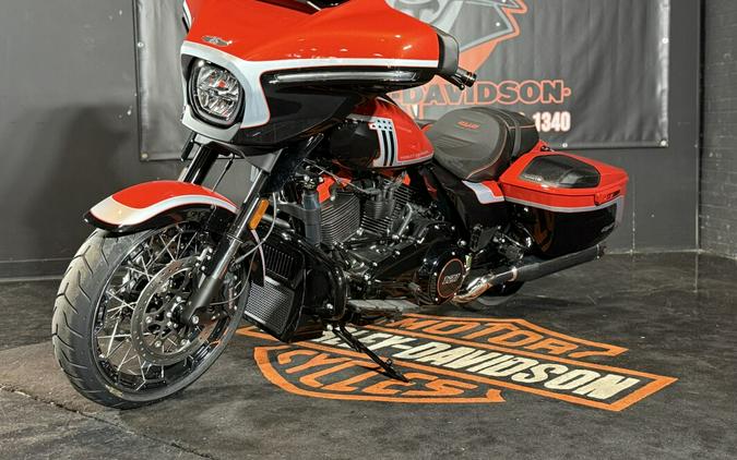 New 2024 Harley-Davidson CVO Street Glide FLHXSE Motorcycle For Sale In Huntington, WV.