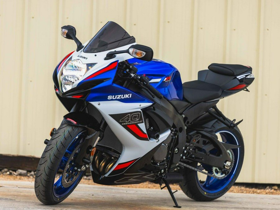 2026 Suzuki GSX-R 600