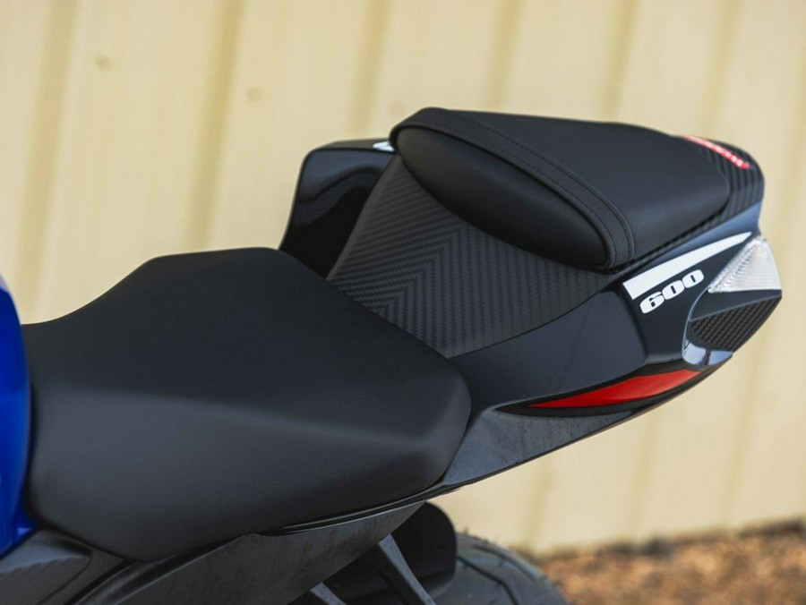 2026 Suzuki GSX-R 600