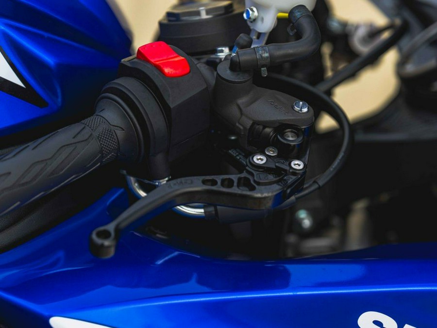 2026 Suzuki GSX-R 600