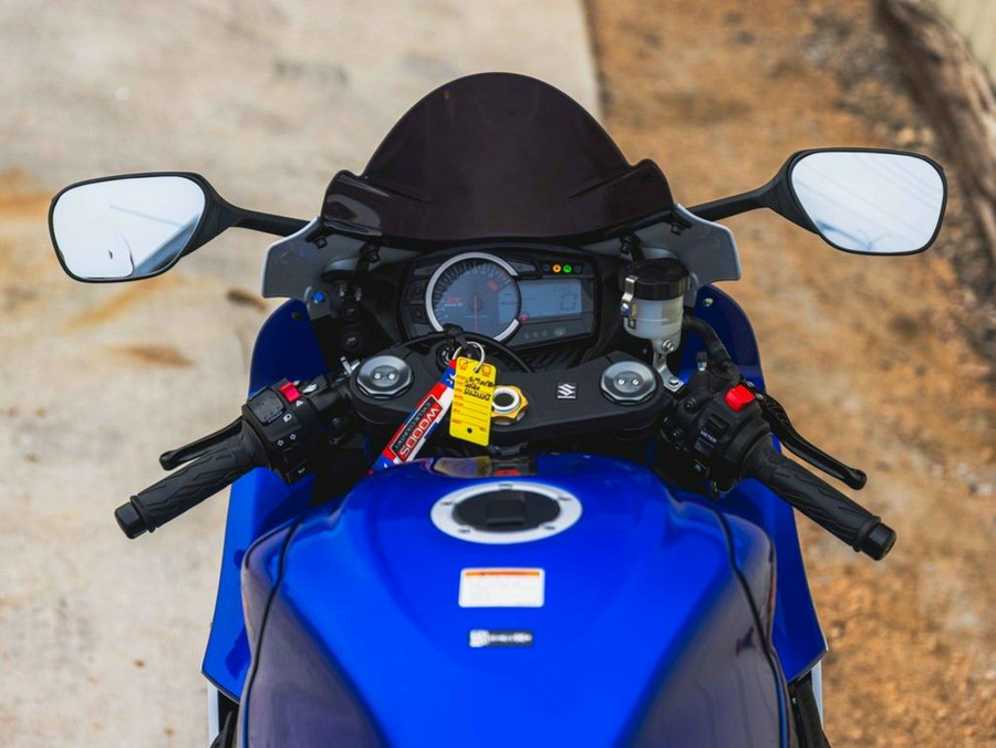 2026 Suzuki GSX-R 600