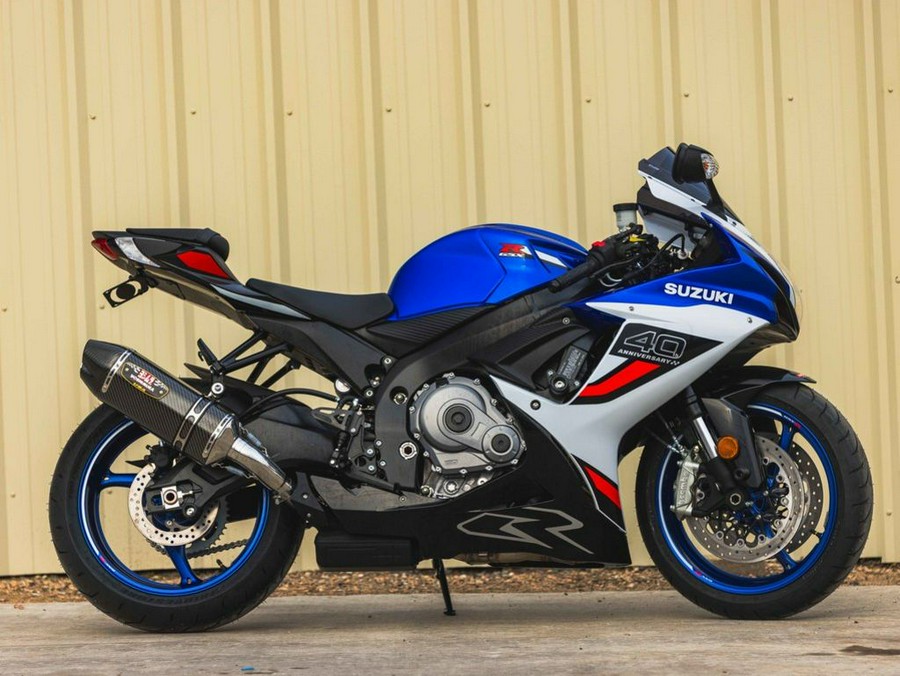 2026 Suzuki GSX-R 600