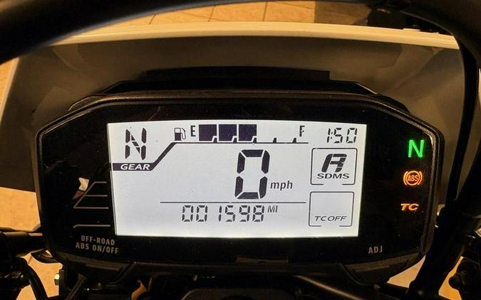 2025 Suzuki DR-Z4SM5