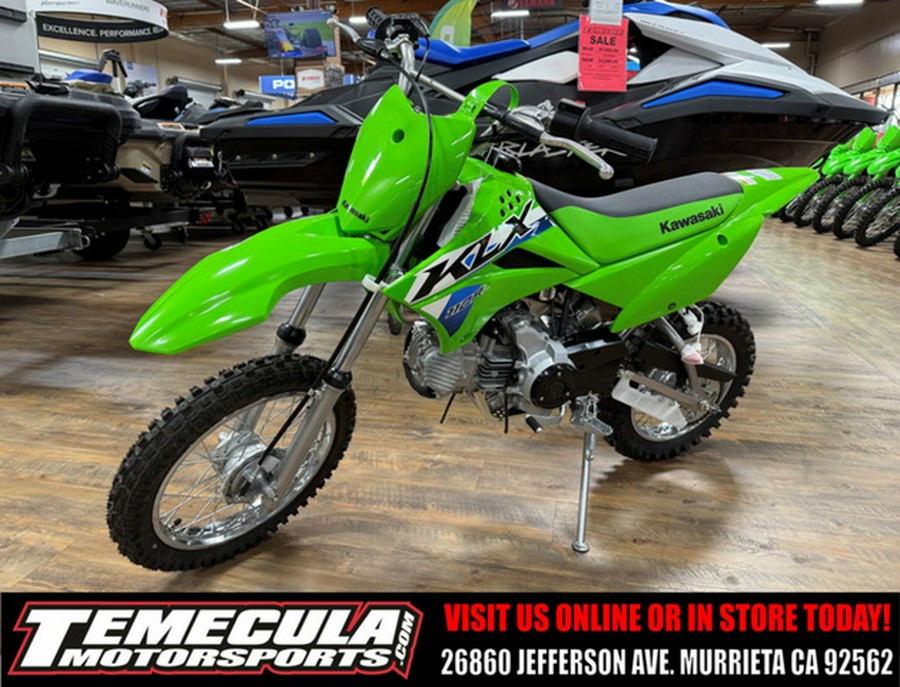 2026 Kawasaki KLX 110R L