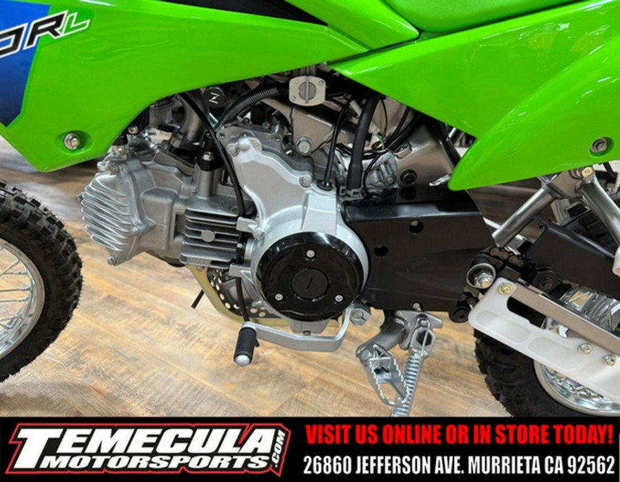 2026 Kawasaki KLX 110R L