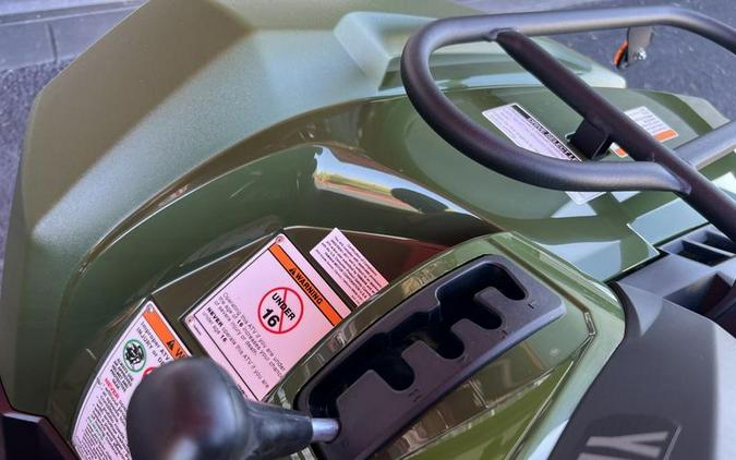 2026 Yamaha Kodiak 450