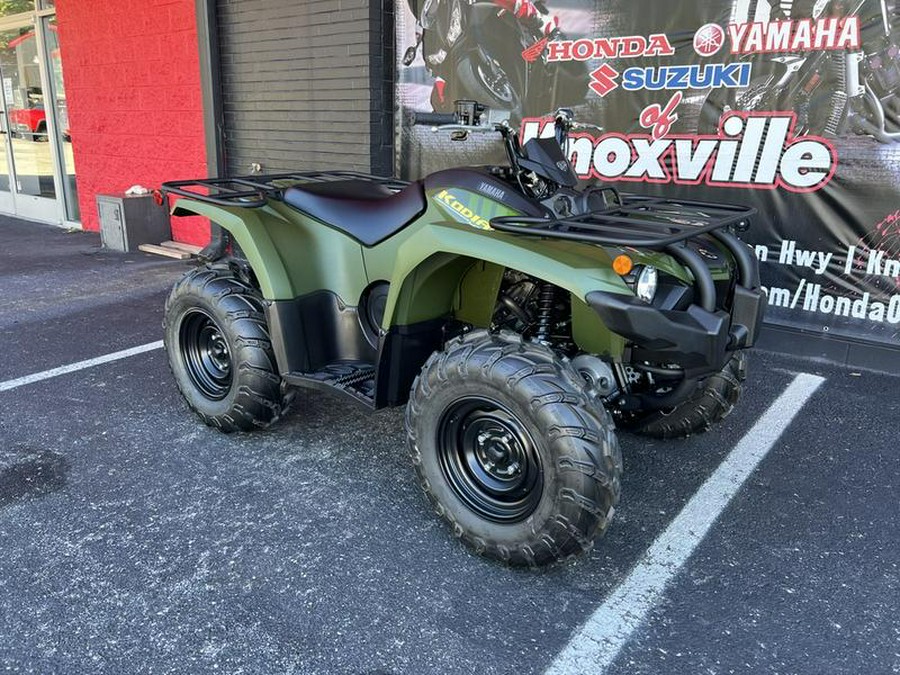 2026 Yamaha Kodiak 450
