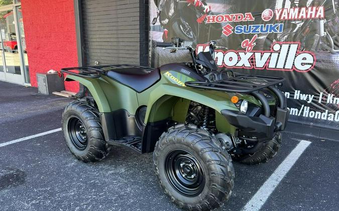 2026 Yamaha Kodiak 450