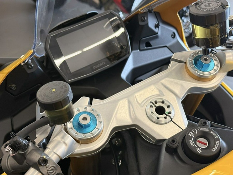 2026 Ducati Panigale V2 S Ducati Yellow